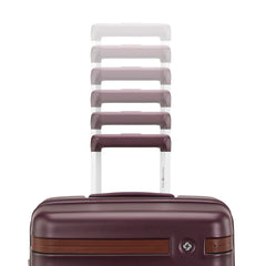 Samsonite Virtuosa Hardside Expandable Luggage with Spinner Wheels ( Merlot , Carry-on Spinner ) Merlot Carry On Spinner U1