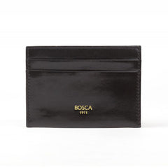 Bosca Old Leather Collection - Weekend Wallet ( Black Leather , One Size ) Black Leather One Size U3
