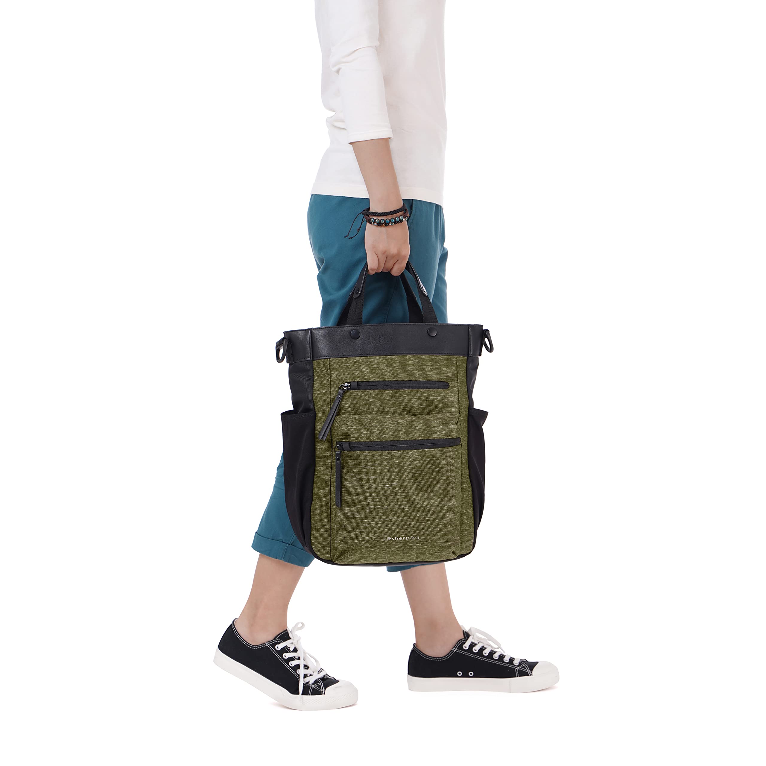 Soleil AT Anti-theft Tote/Backpack/Crossbody U1