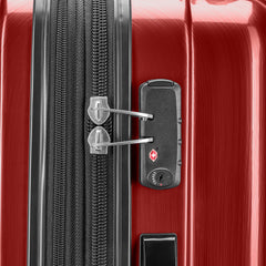 Samsonite Winfield 2 Checked-Medium 24-Inch Hardside Expandable Luggage with Spinner Wheels ( Burgundy , Checked-Medium 24-Inch ) Burgundy Checked Medium 24 Inch U17
