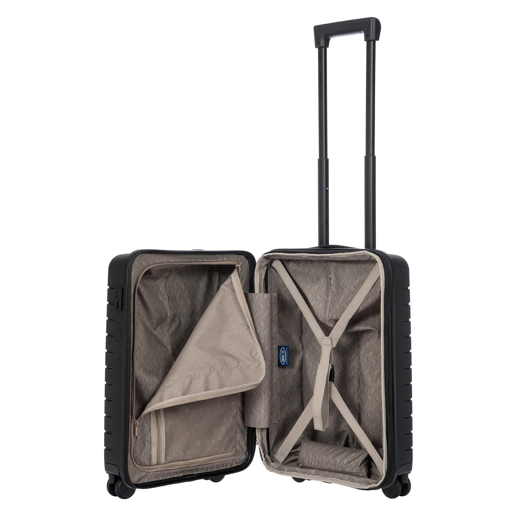Bric's Ulisse Medium Expandable Spinner Black One Size U1