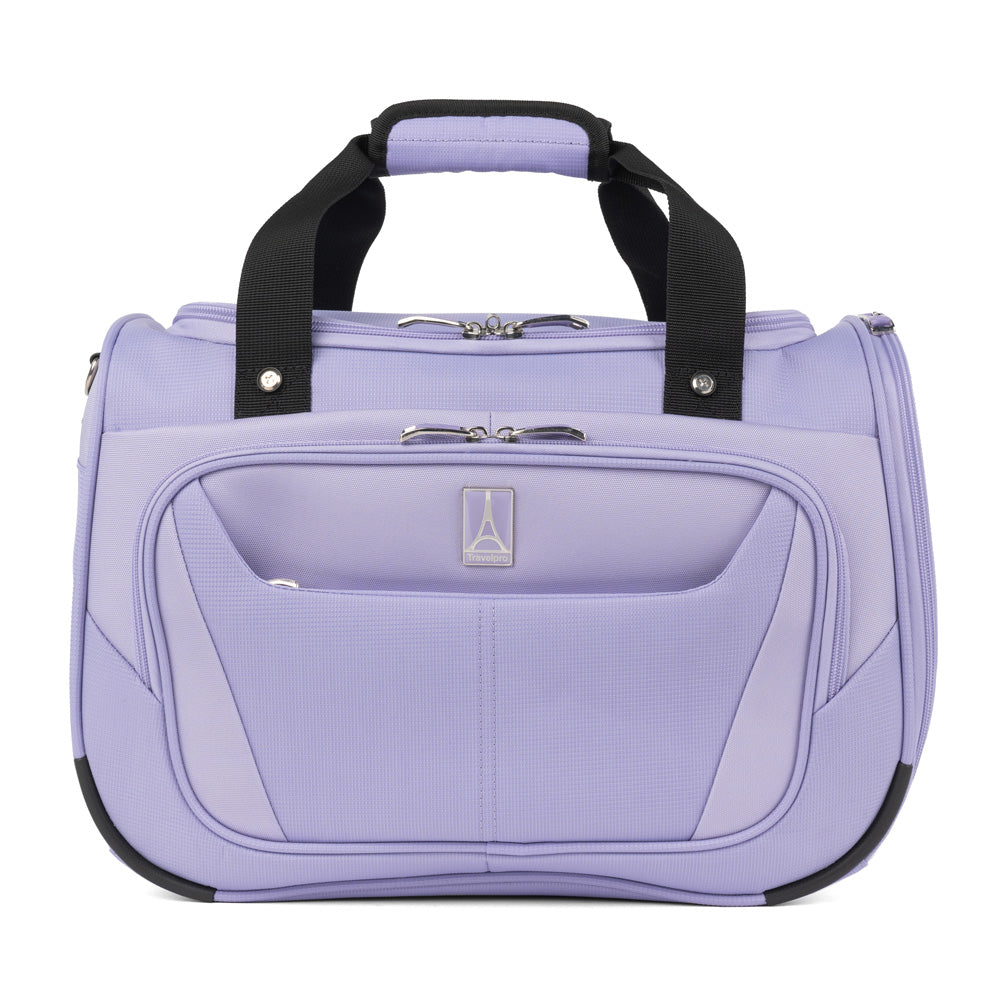Travelpro Maxlite 5 Softside Lightweight Underseat Carry-On Travel Tote, Overnight Weekender Bag, Men and Women ( Violet , One Size ) Violet One Size U3