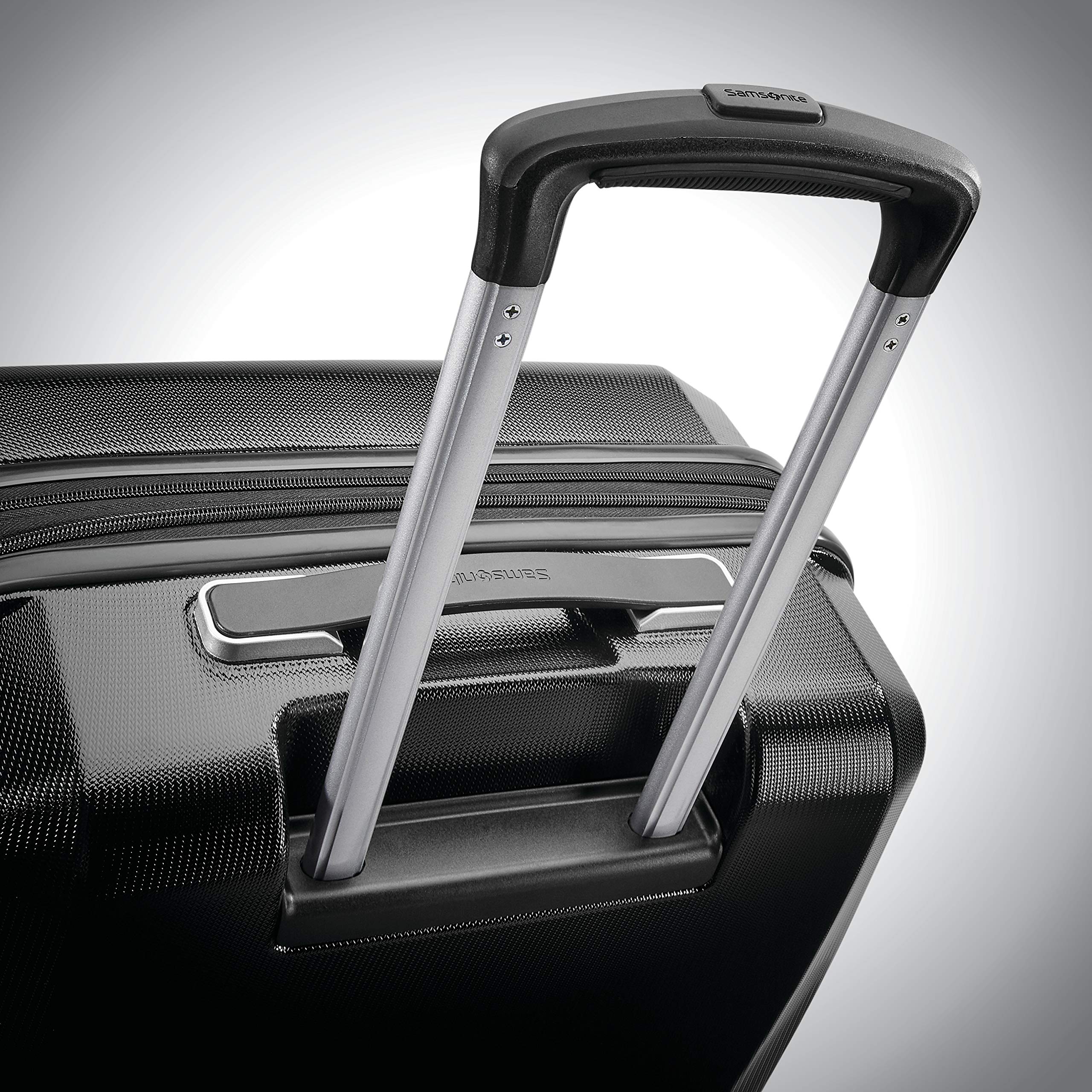 Samsonite Winfield 3 DLX Spinner ( Black , 3-Piece Set (20/25/28) ) Black 3 Piece Set 20 25 28 U1