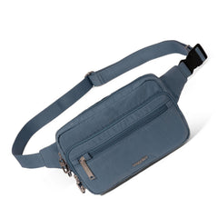 Baggallini Securtex anti-theft belt bag ( Mist , One Size ) Mist One Size U1