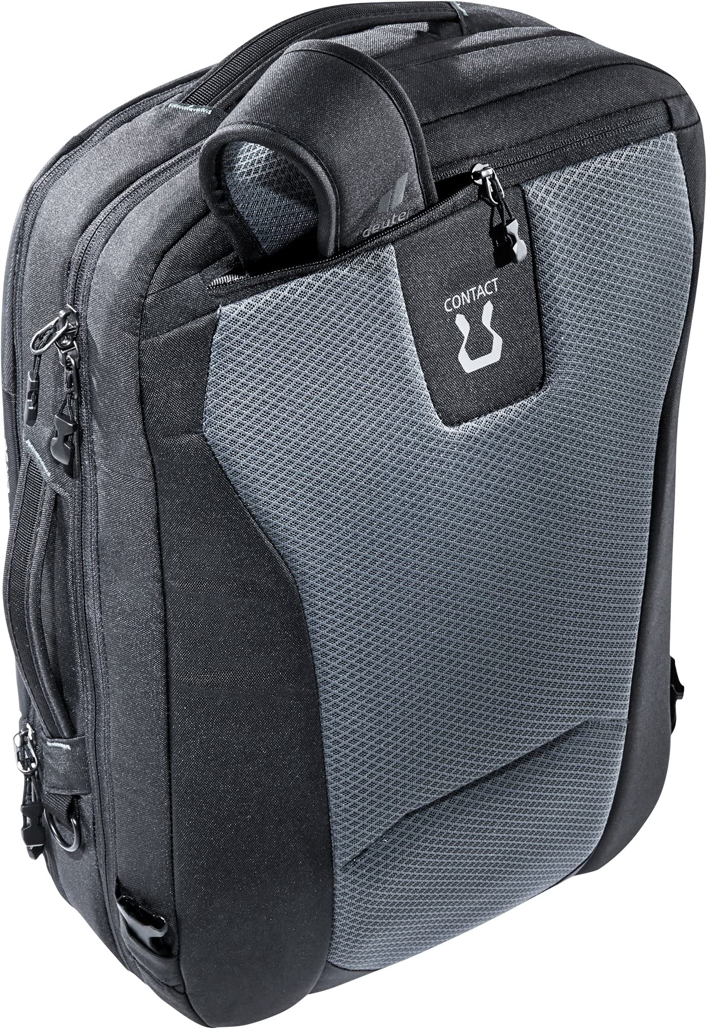 Deuter Aviant Carry On 28 ( Black , 28 long ) Black 28 Long U1