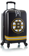 Heys America NHL Officially Licensed Wheeled Luggage ( Boston Bruins , 21-Inch ) Boston Bruins 21 Inch U1