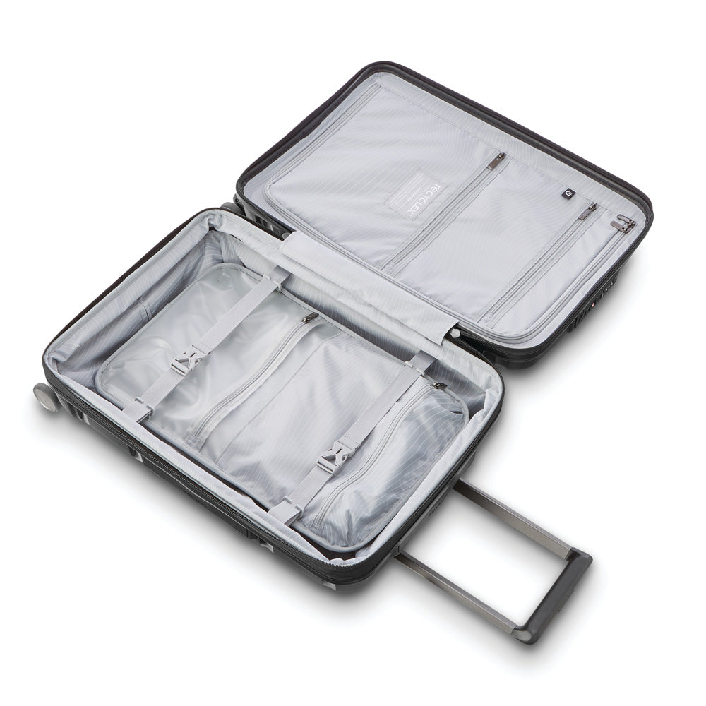 Samsonite Outline Pro Carry-On Spinner ( Midnight Black , One Size ) Midnight Black One Size U4