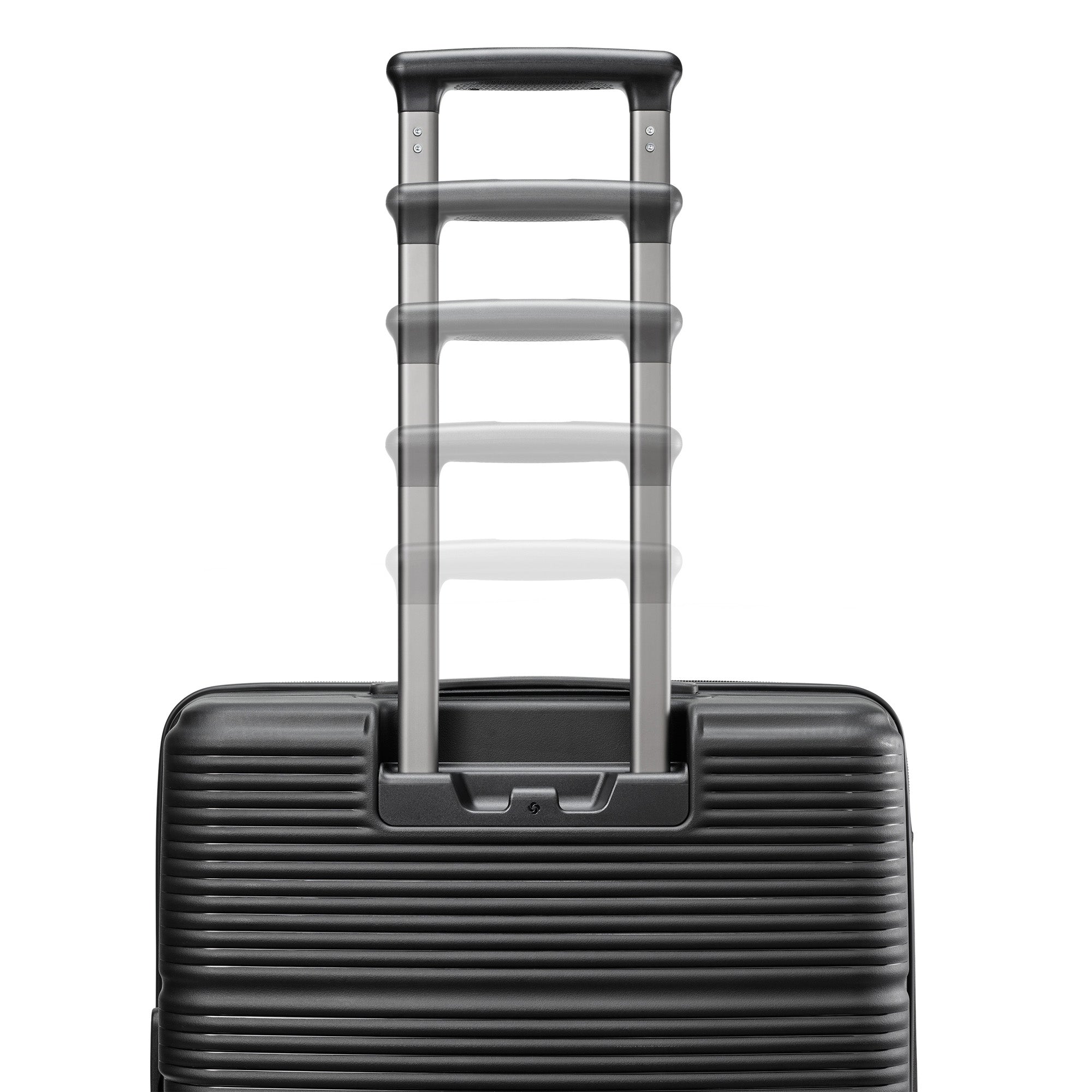 Samsonite Paralux Carry-On Luggage - Innovative Design - Quick Access Front Pocket - Dual Suspension Wheel Technology - TSA Lock - Expandable - Includes Removable Packing Cubes ( Black , Carry-On Spinner ) Black Carry On Spinner U1