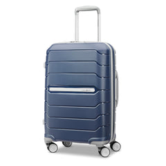 Samsonite Freeform Hardside Expandable with Double Spinner Wheels ( Navy , Carry-on Spinner ) Navy Carry On Spinner U30