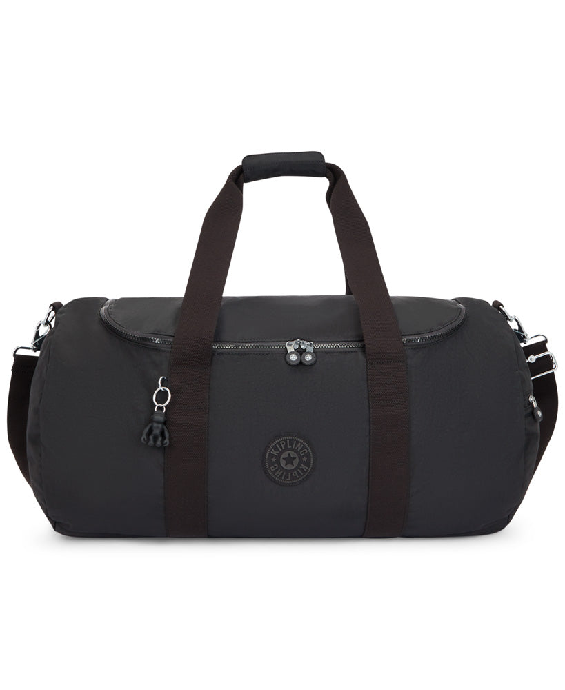 Kipling Argus Small Duffle Bag ( Black Noir , 20.75"L x 11.5"H x 11.5"D ) Black Noir 20 75 L X 11 5 H X 11 5 D U4