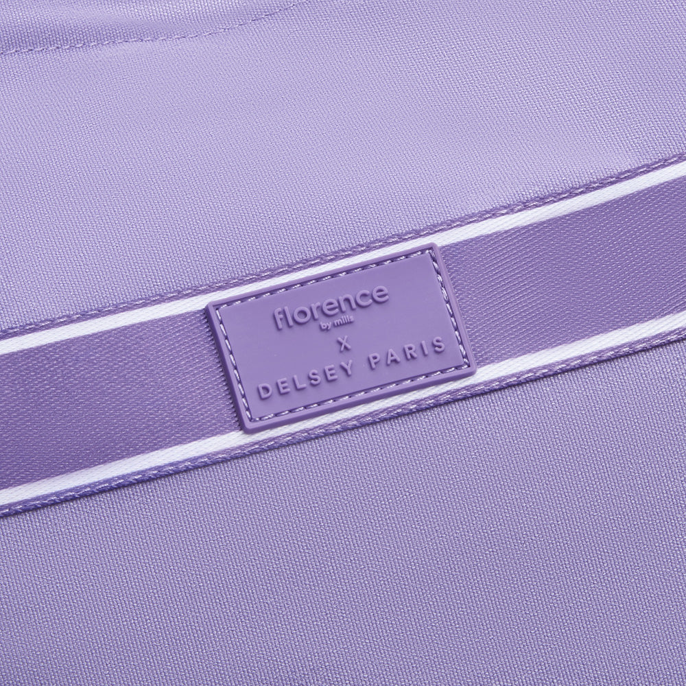 florence by mills x DELSEY PARIS Totes the Best ( Lavender , Personal Bag ) Lavender Personal Bag U1