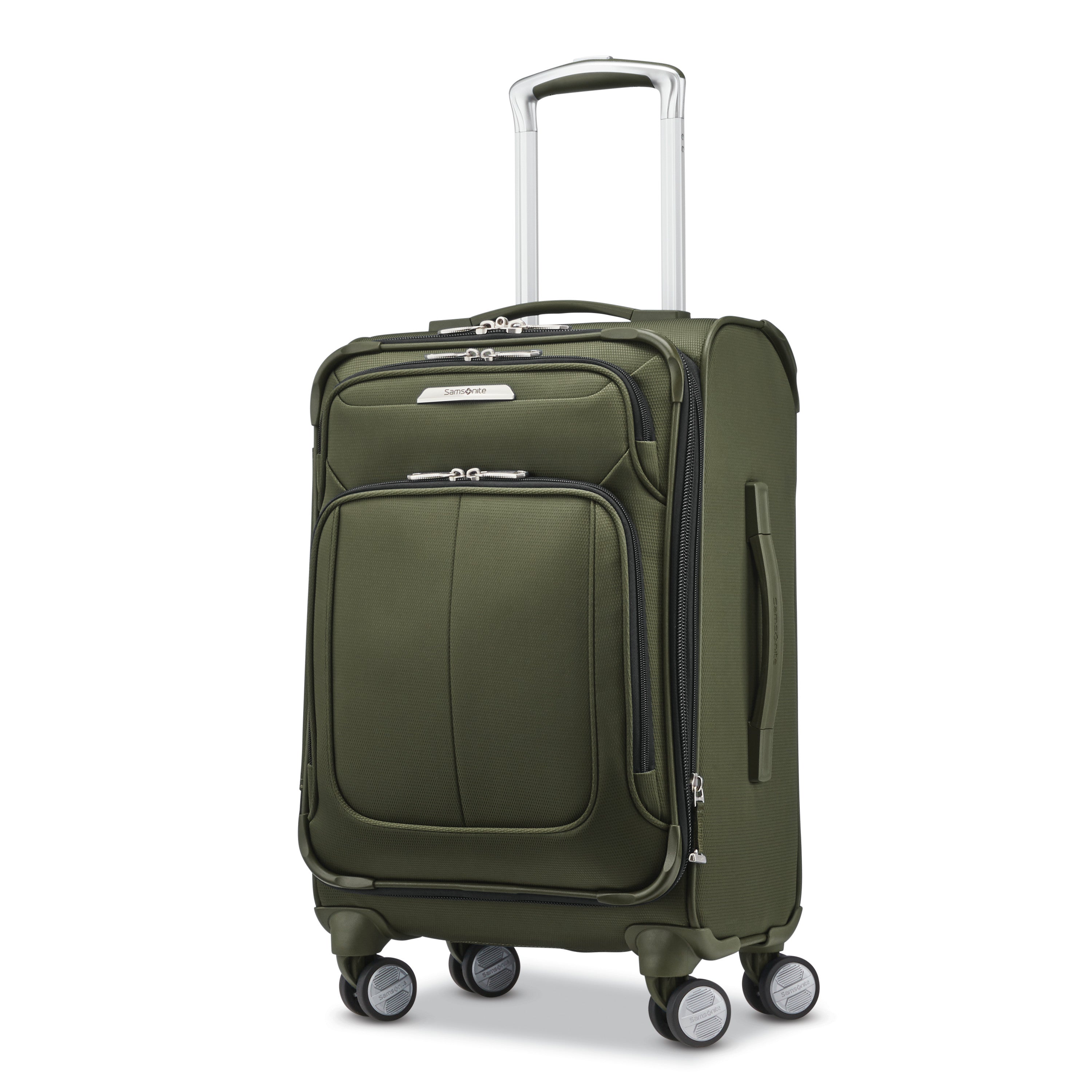 Samsonite Solyte DLX Expandable Softside Luggage with Spinner Wheels ( Cedar Green ) Cedar Green  U1