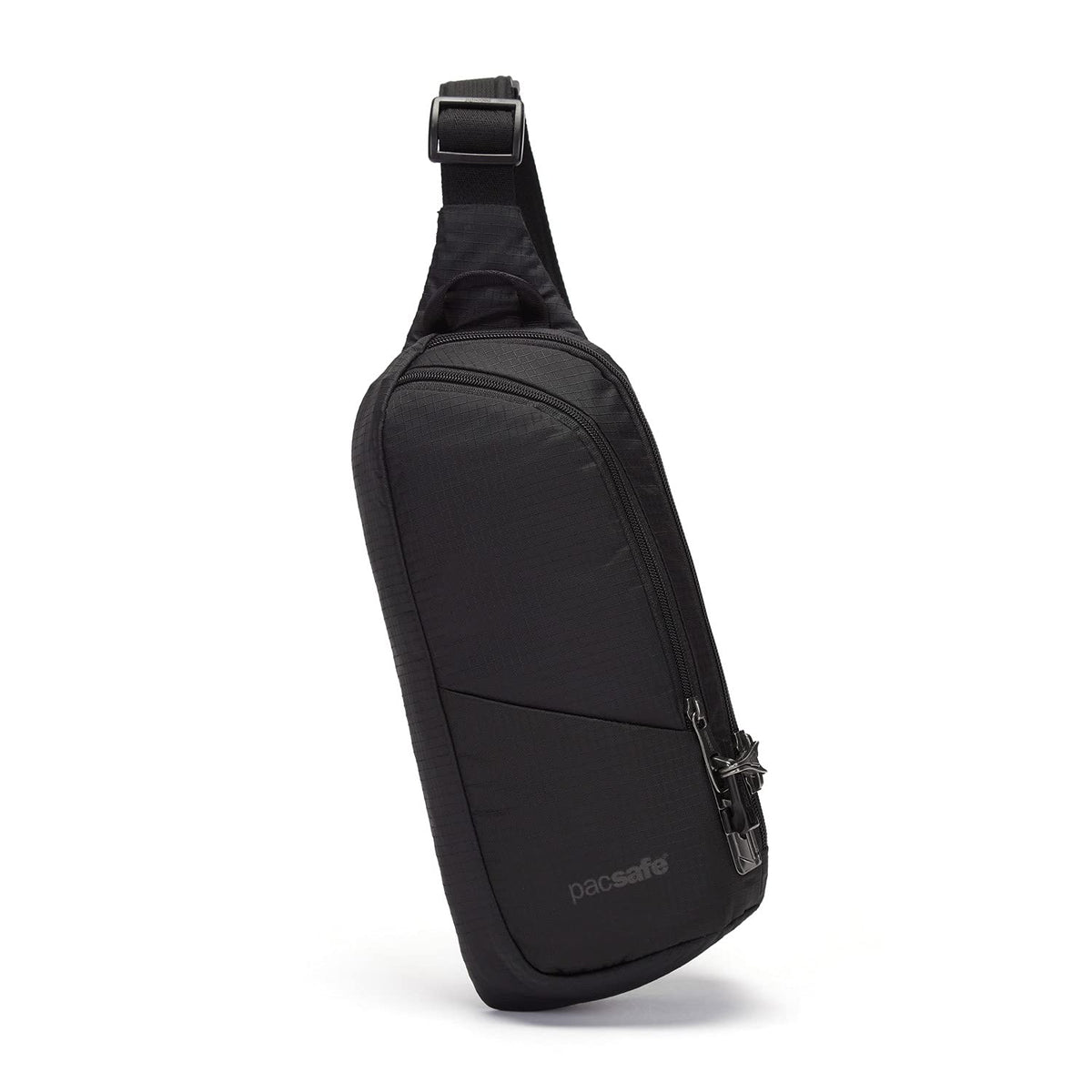 Pacsafe Vibe 150 Sling Pack ( Jet Black , One Size ) Jet Black One Size U2