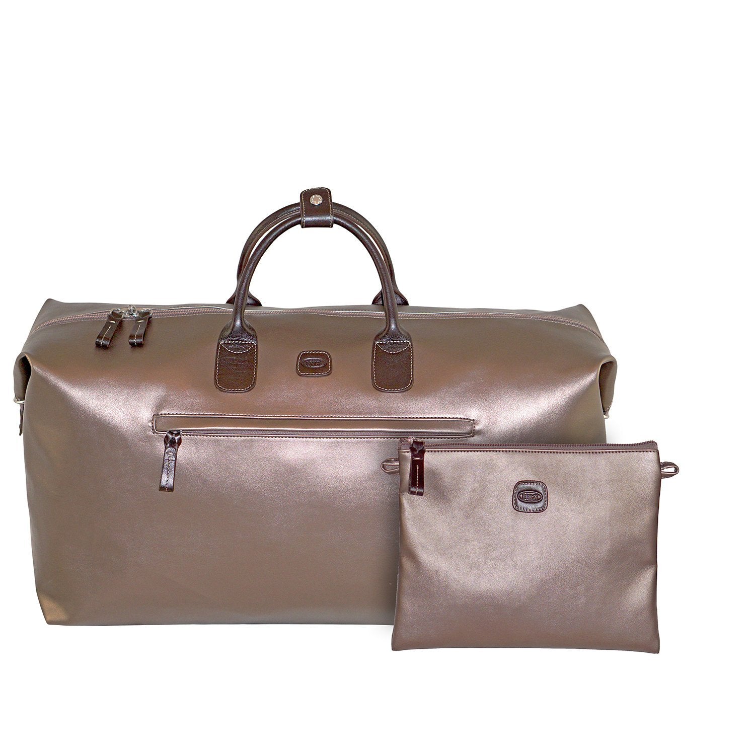 Bric's X-Bag 22" Deluxe Duffle Metallic Bronze One Size U1