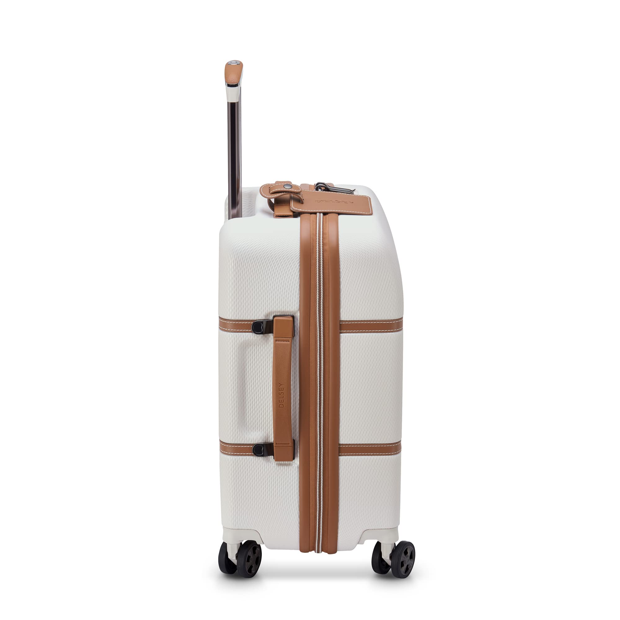 DELSEY Paris Chatelet Air 2.0 Hardside Luggage with Spinner Wheels ( Angora , Carry-on 19 Inch ) Angora Carry On 19 Inch U11