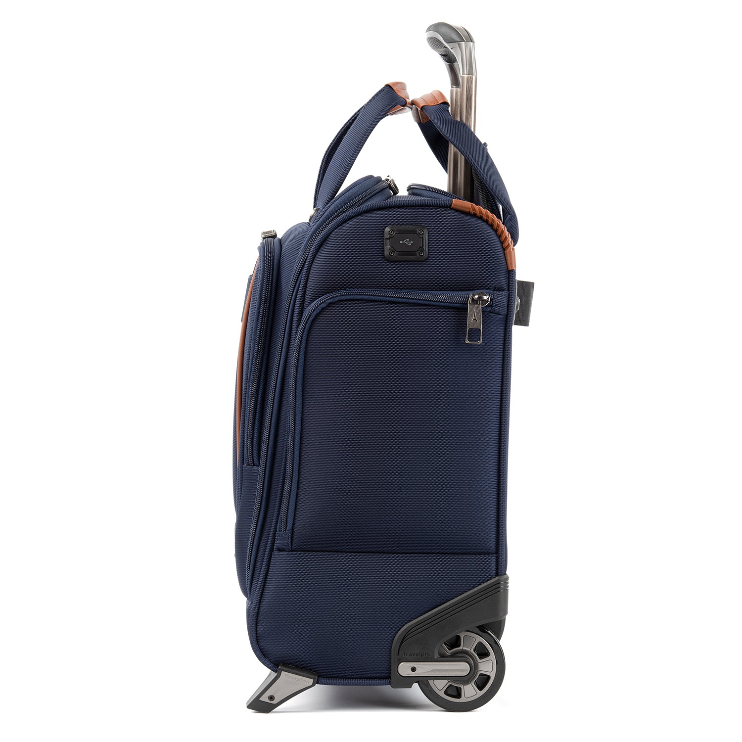 Travelpro Crew Versapack Rolling UnderSeat Carry-On Patriot Blue One Size U5