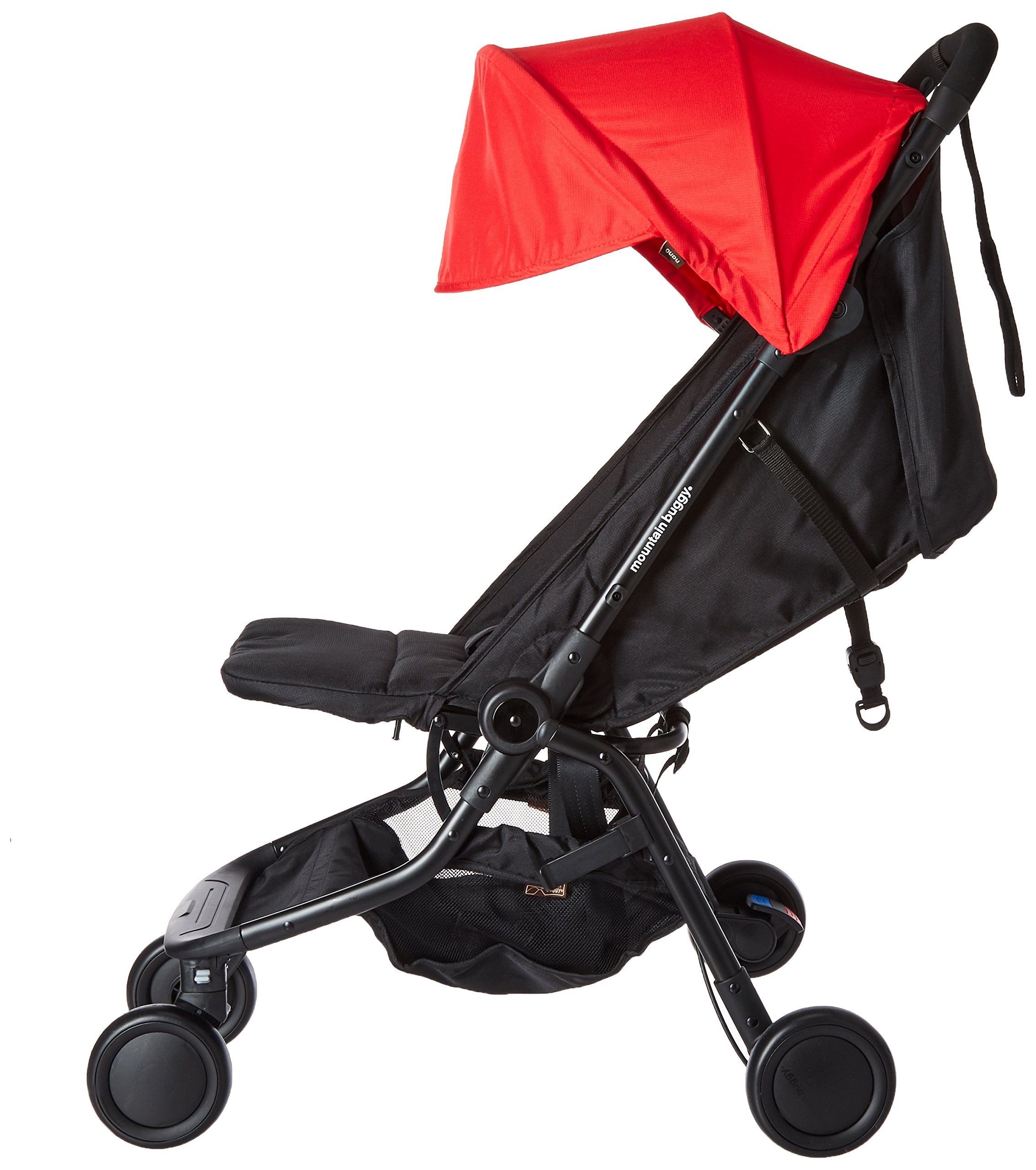 Mountain Buggy 2016 Nano Stroller Ruby Ruby Standard U1