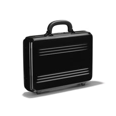 ZERO Halliburton Edge Lightweight Brilliant Attaché Collection ( Black , Small Attaché ) Black Small Attache U2