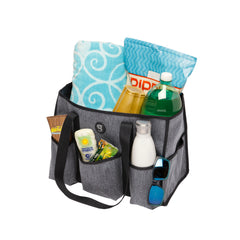 Geckobrands 8 Pocket Tote ( Everyday Grey , One Size ) Everyday Grey One Size U1