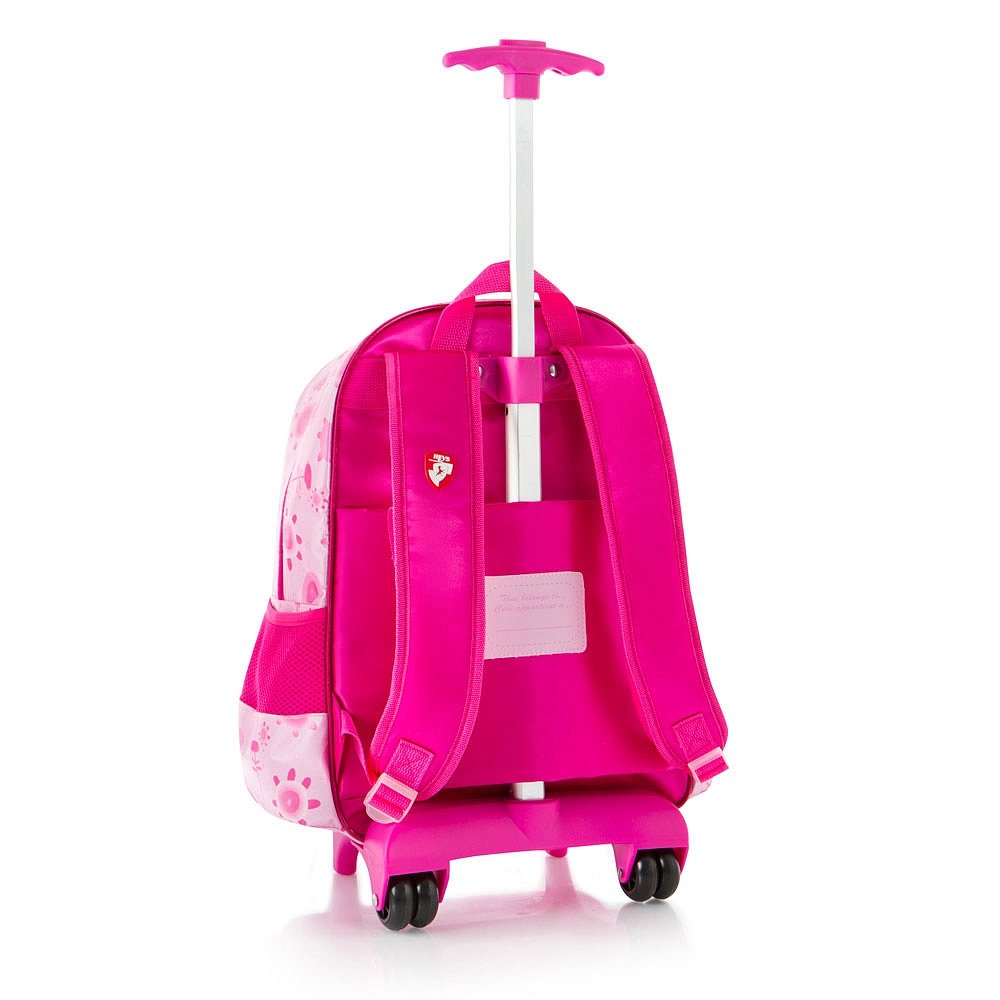 Heys DreamWorks Trolls Kids Softside Travel Bag on Wheels ( Pink , One Size ) Pink One Size U1