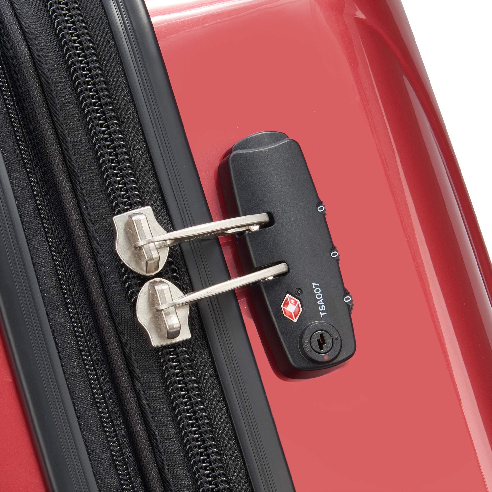 Delsey Luggage Helium Aero 25" Expandable Spinner Trolley U2