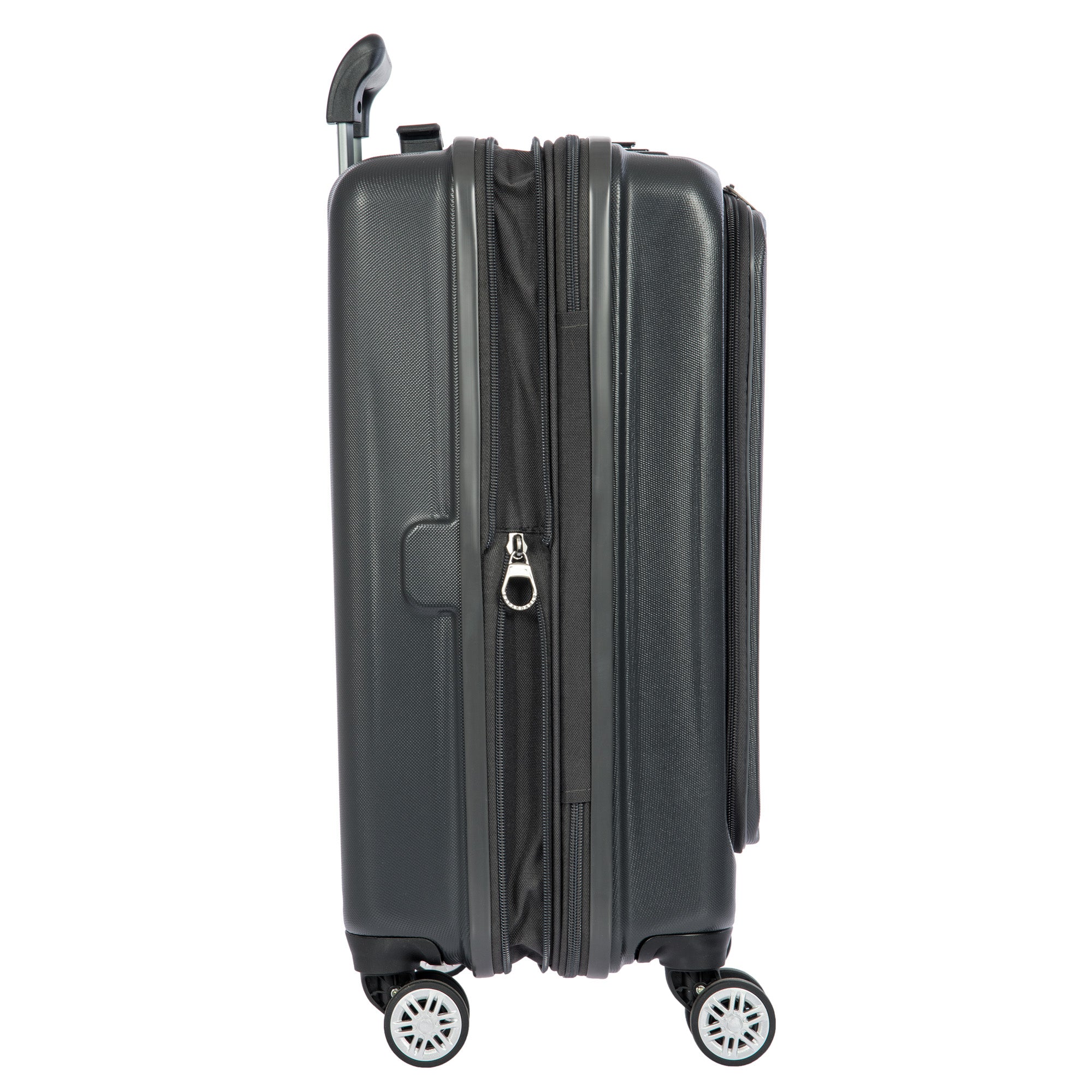 Bric's Cervia 21" Spinner Carry-on with Front Pocket ( Dark Grey , 21-Inch ) Dark Grey 21 Inch U3