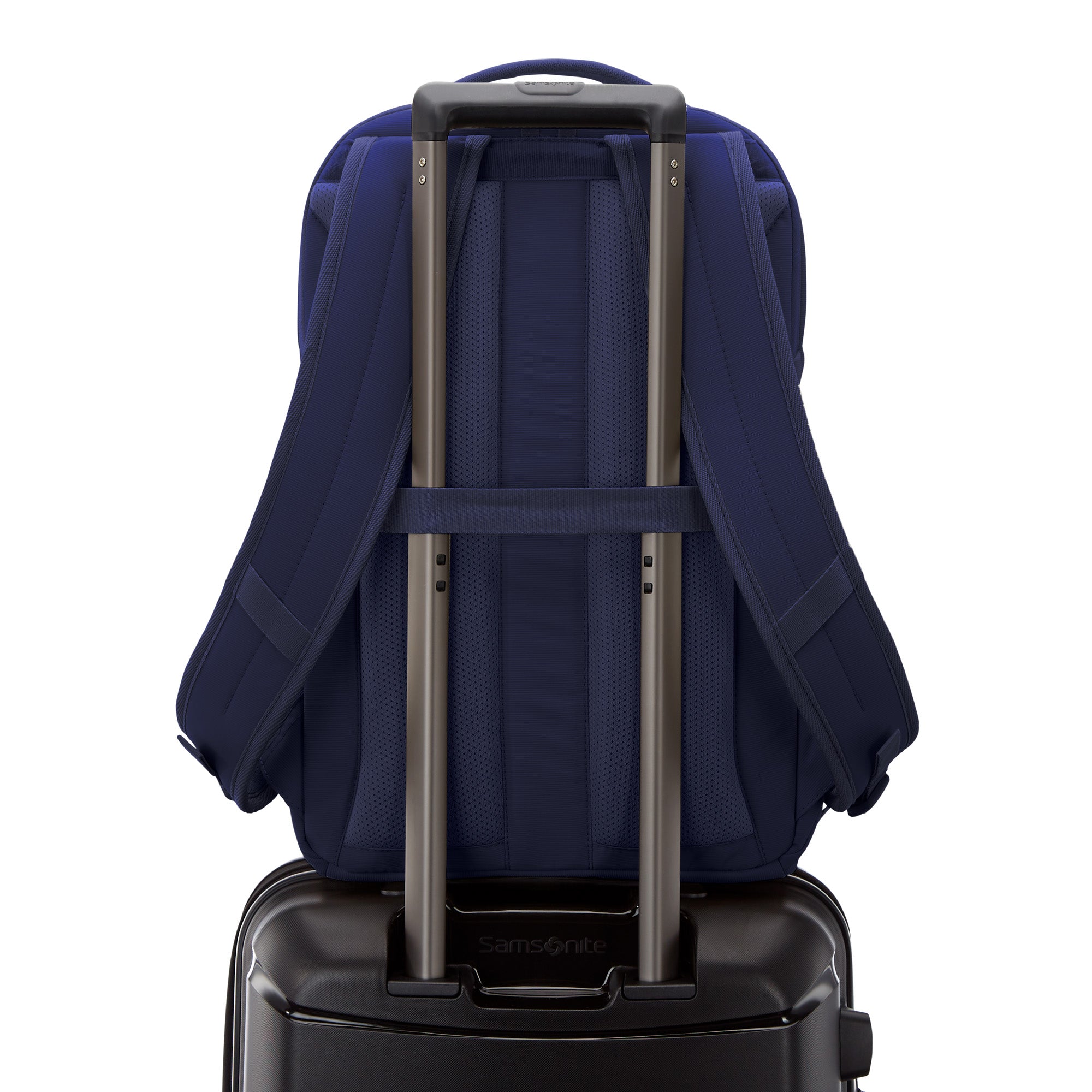 Samsonite Better Than Basic Backpack ( Navy , One Size ) Navy One Size U1