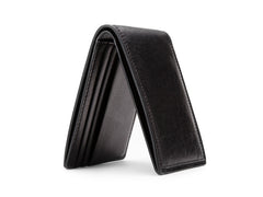 Bosca Men's Wallet, Dolce Small Bifold Wallet ( Black , One Size ) Black One Size U4