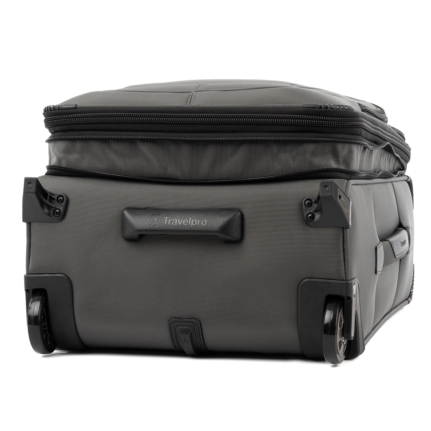 Travelpro Crew Versapack Max Carry-On Exp Rollaboard Titanium Grey Carry On 21 Inch U3