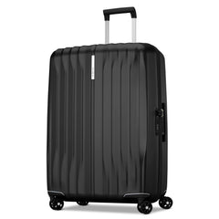 Samsonite UpLIFT Hardside Luggage with Spinner Wheels - Airline-Approved, TSA Lock, Adjustable Handle System - Polycarbonate Hard Suitcase for Ultra Lightweight Travel ( Phantom Black , Checked-Large-27-Inch ) Phantom Black Checked Large 27 Inch U1