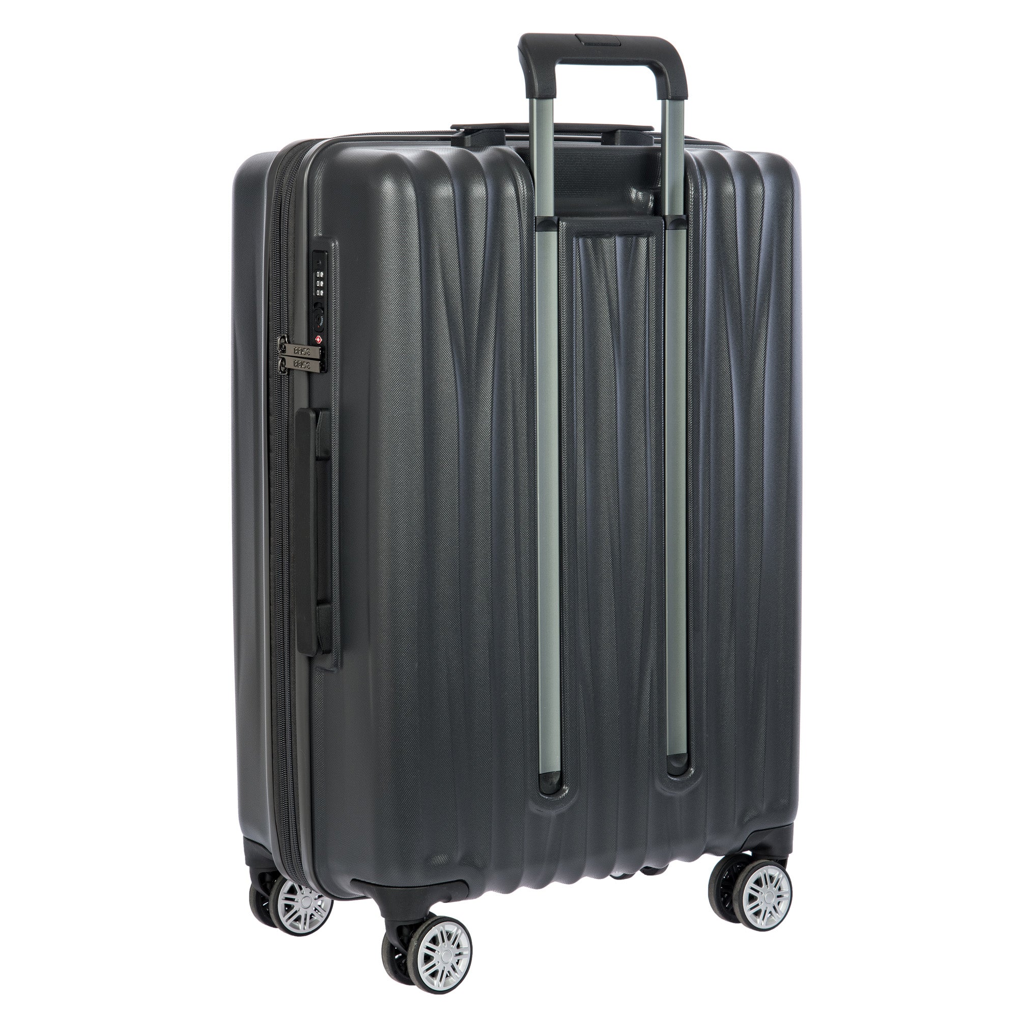 Bric's Cervia 27" Expandable Spinner ( Dark Grey , 27-Inch ) Dark Grey 27 Inch U2