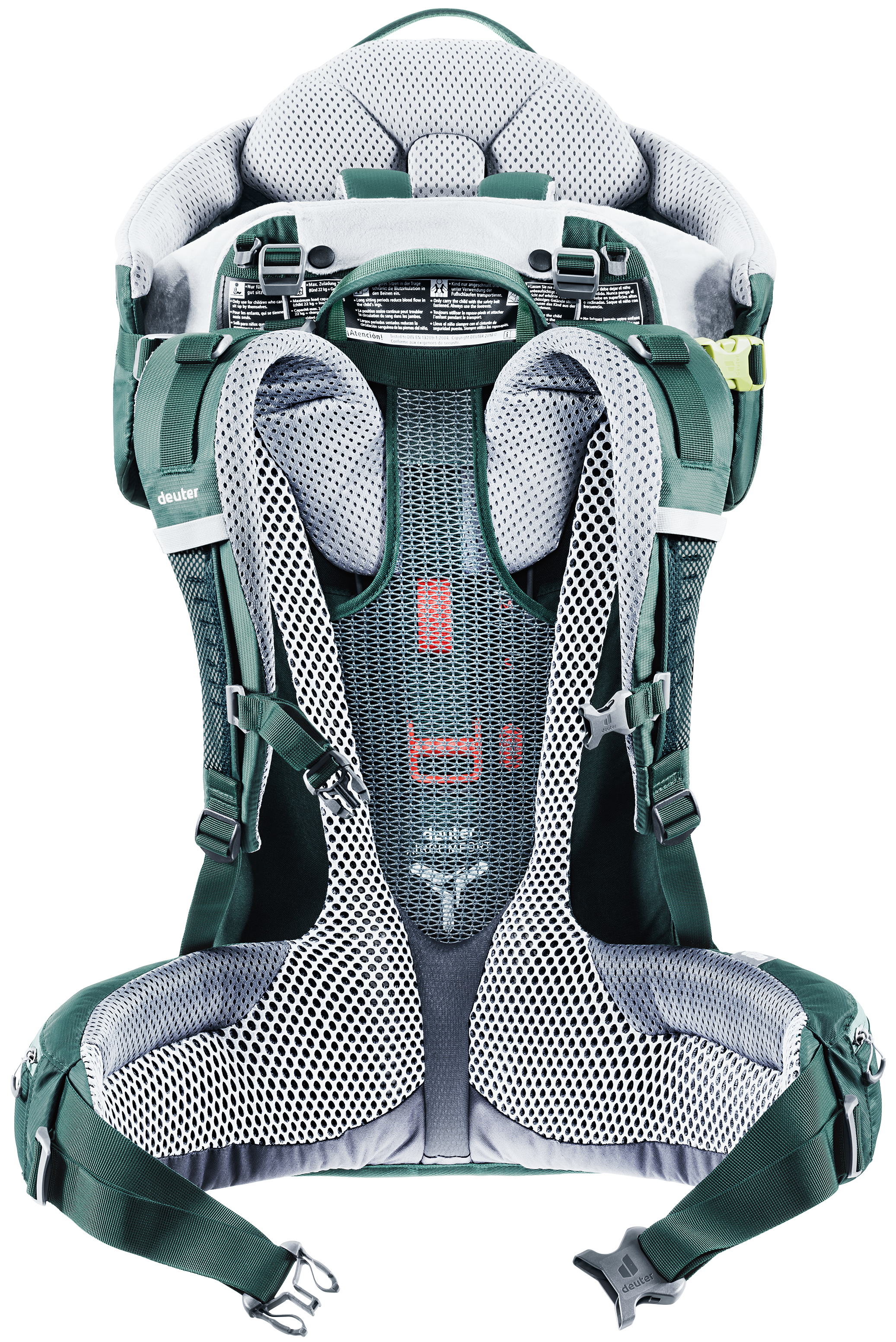 Deuter Kid Comfort Child Carrier and Backpack ( Forest ) Forest  U3