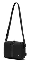 Pacsafe CX Square Crossbody ( Econyl Black , 2.4 Liter ) Econyl Black 2 4 Liter U1
