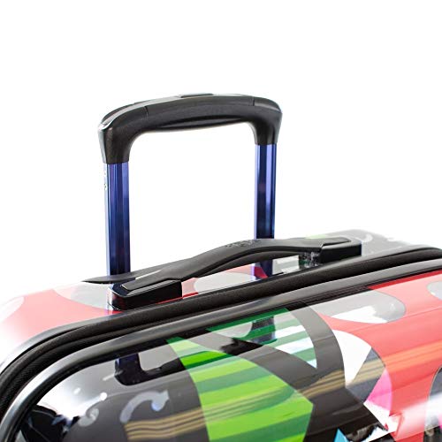 Heys Britto 30" Spinner Luggage Transparent ( Transparent Butterfly ) Transparent Butterfly  U1