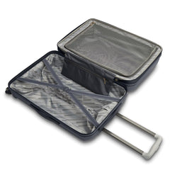 American Tourister Stratum 2.0 Hardside Spinner Luggage Collection ( Charcoal , 20-Inch Carry-On ) Charcoal 20 Inch Carry On U9