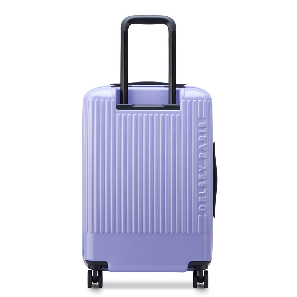 florence by mills x DELSEY PARIS Spin Me Away Expandable 20" Carry-On Spinner Upright ( Lavender , 20" Carry-On Spinner ) Lavender 20 Carry On Spinner U3