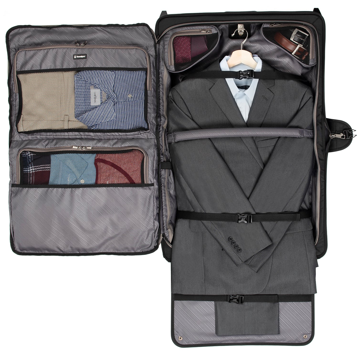 Travelpro Crew Versapack Carry-on Rolling Garment Bag U6