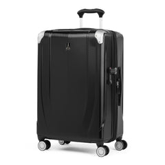 Travelpro Pathways 3 Hardside Expandable Luggage, 8 Spinner Wheels, Lightweight Hard Shell Suitcase, Checked Medium 25 Inch ( Black Knight , Checked Medium 25 Inch ) Black Knight Checked Medium 25 Inch U3