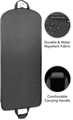 WallyBags 60" Deluxe Travel Garment Bag ( Graphite , 60-inch ) Graphite 60 Inch U2