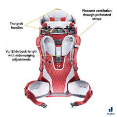 Deuter Kid Comfort Active SL ( Currant , One Size ) Currant One Size U4