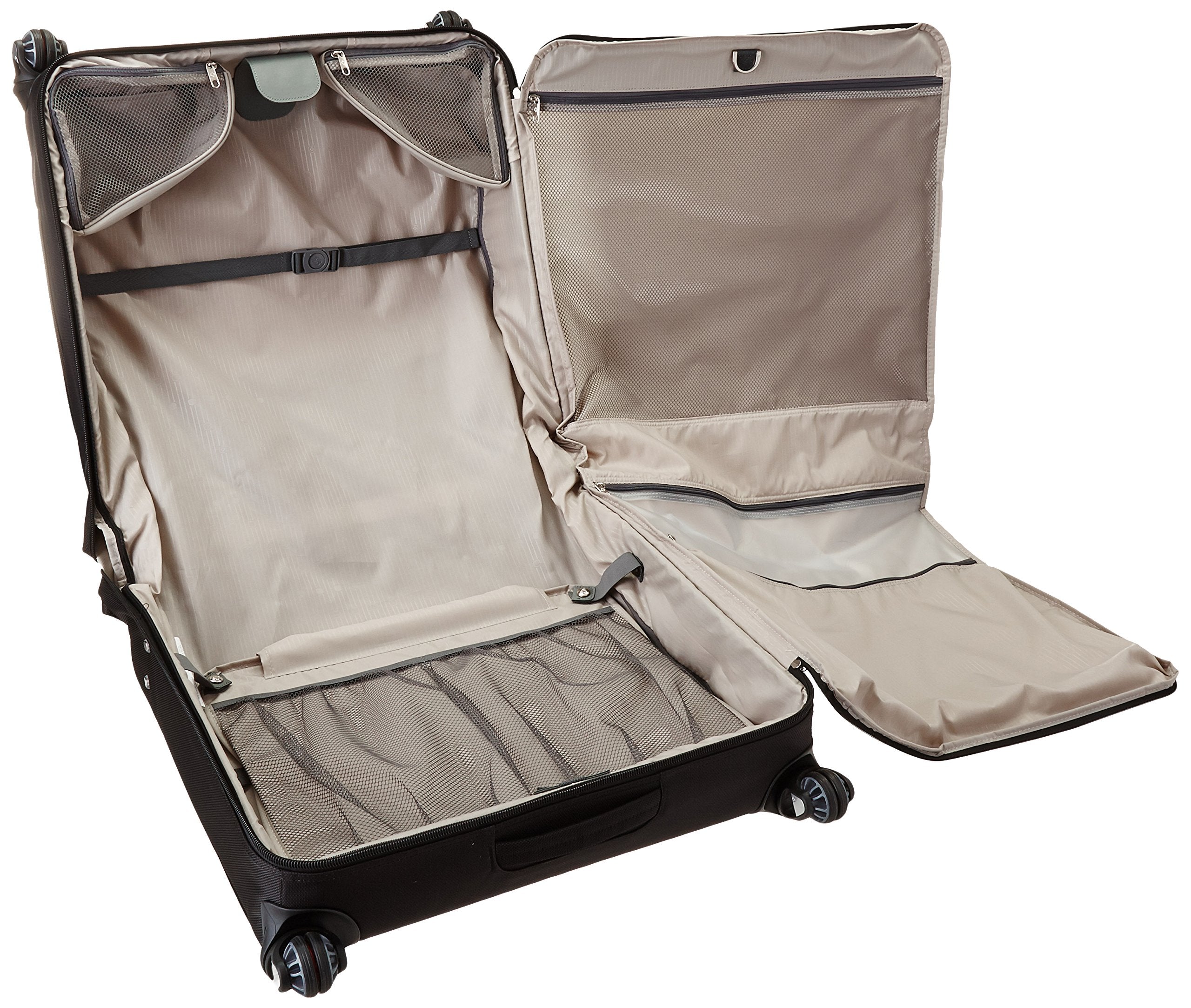 Samsonite Silhouette Sphere 2 Softside Deluxe Voyager Garment Bag One Black One Size U2