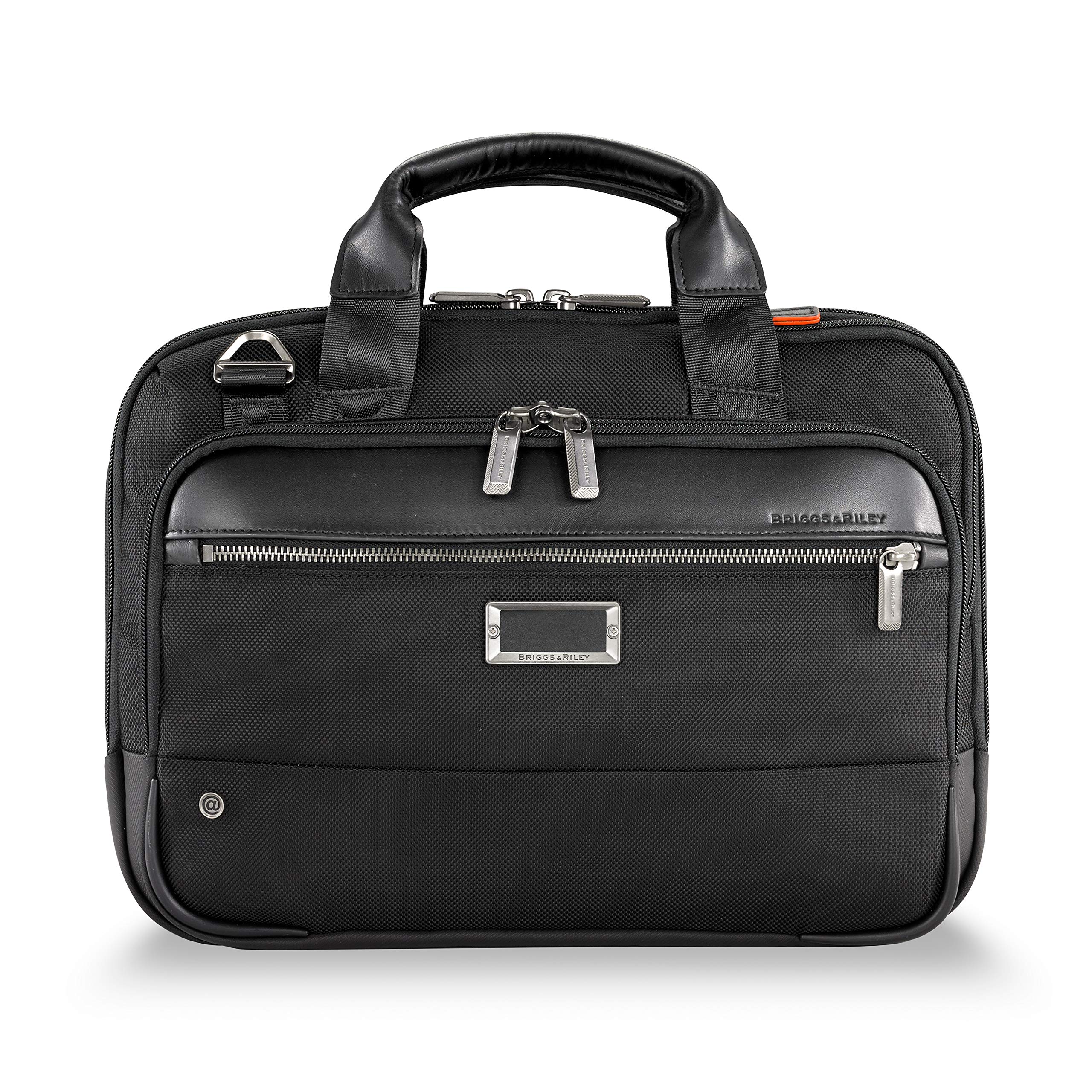 Briggs & Riley @work Slim Brief ( Black , Slim ) Black Slim U2