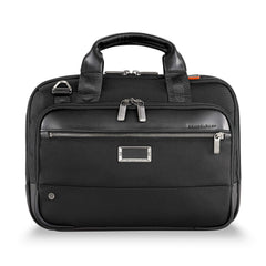 Briggs & Riley @work Slim Brief ( Black , Slim ) Black Slim U2