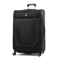 Travelpro Crew Versapack Softside Expandable Spinner Wheel Luggage Jet Black Checked Large 29 Inch U5