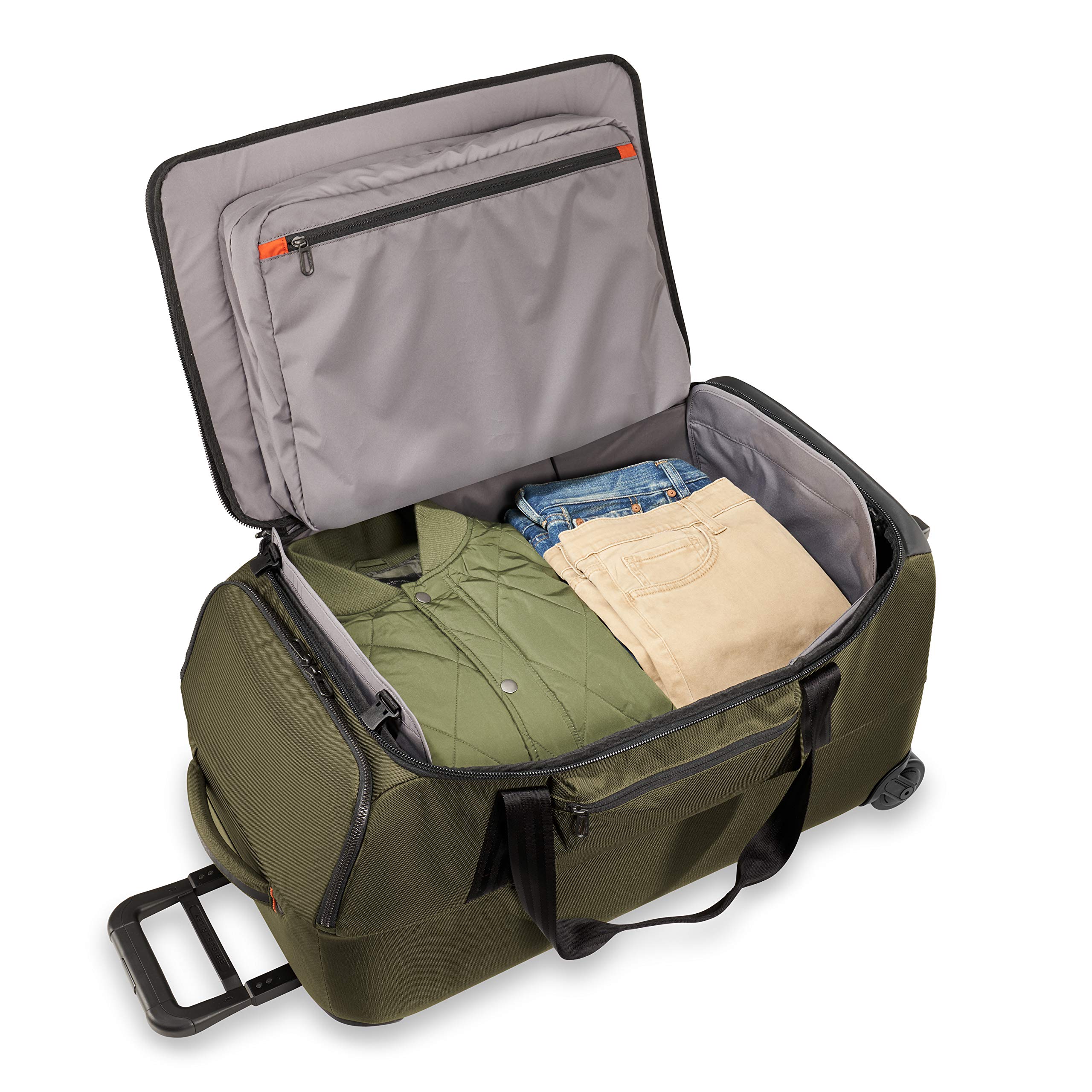 Briggs & Riley ZDX Upright Rolling Duffel Bag U1