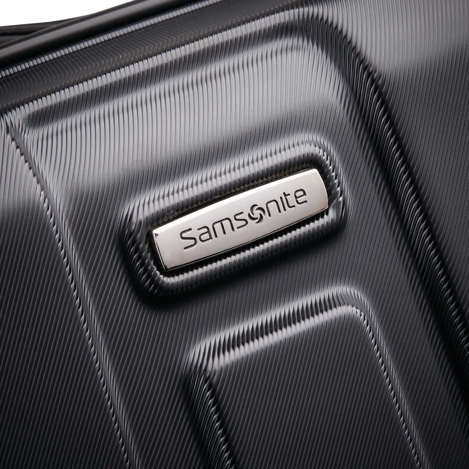 Samsonite Centric 28-inch Hardside Spinner ( Black , One Size ) Black One Size U3