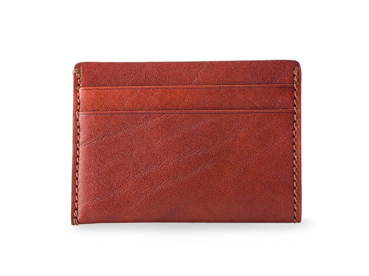 Bosca Men's Washed Collection Weekend Wallet Coin or Card Case ( Dark Brown , One Size ) Dark Brown One Size U1