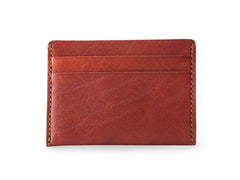 Bosca Men's Washed Collection Weekend Wallet Coin or Card Case ( Dark Brown , One Size ) Dark Brown One Size U1