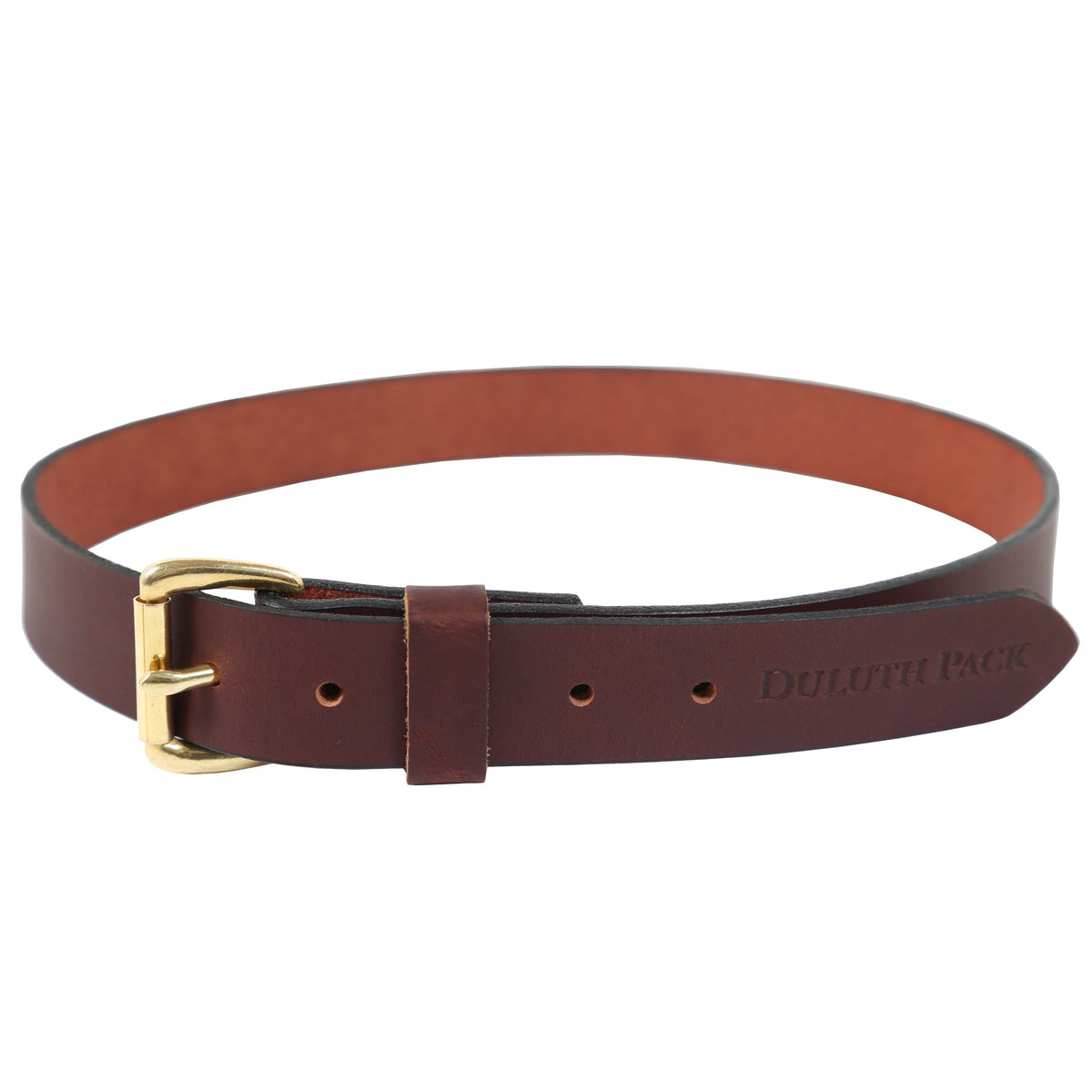 Duluth Pack Leather Belt ( Brown , 40, 1.5 inches ) Brown 40 1 5 Inches U1