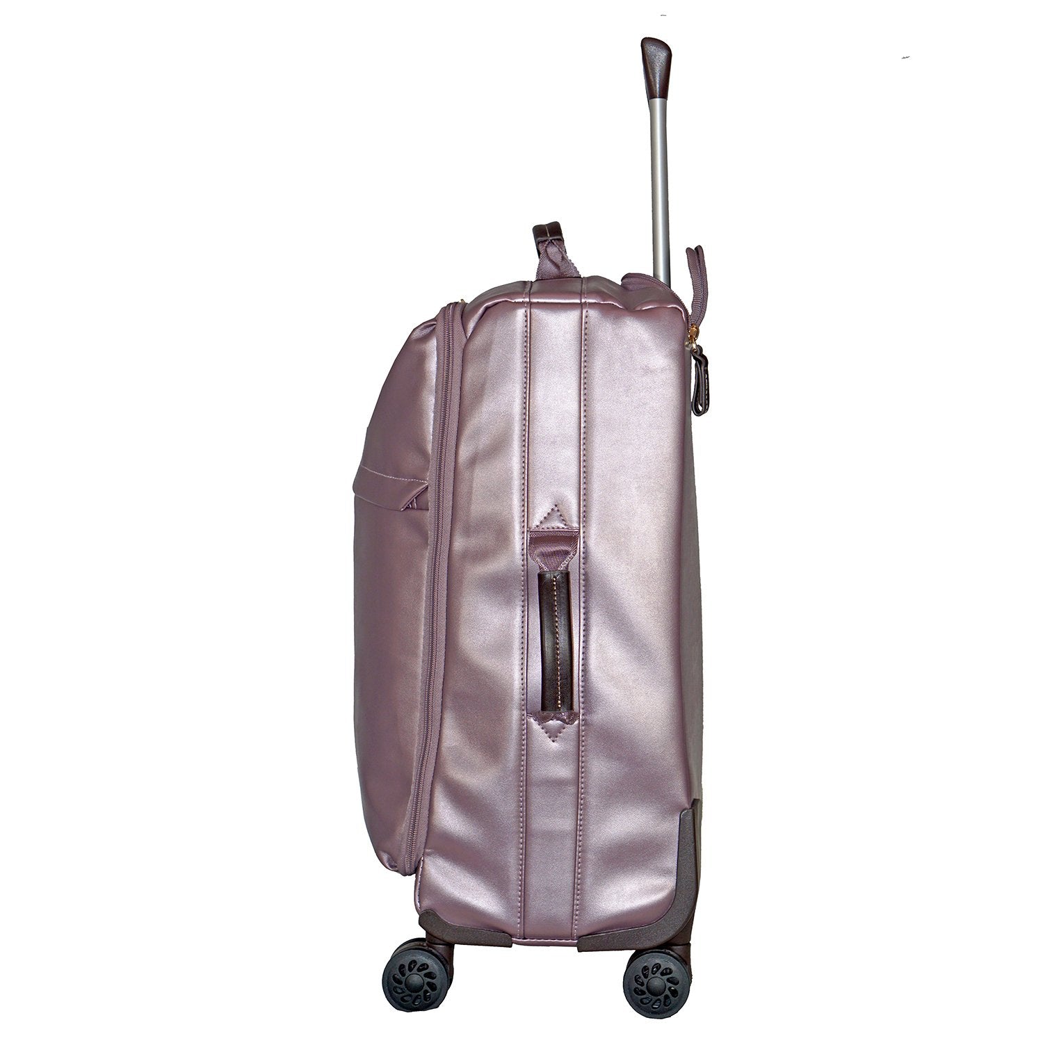Bric's X-Travel 21" International Carry On Spinner Metallic Lilac 21 Inch U1